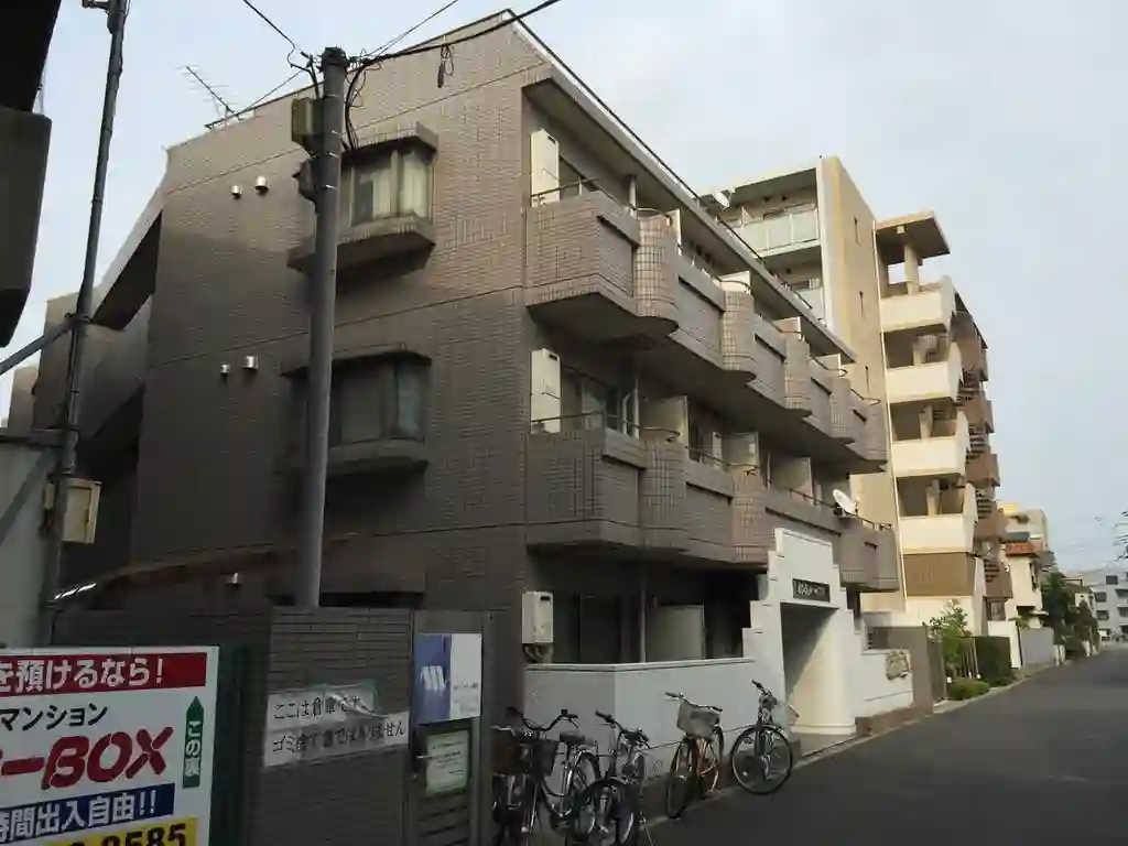 モンシャトー浦安 外観